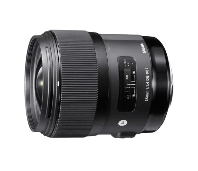 Sigma 35mm f/1.4 DG HSM Art for Canon 