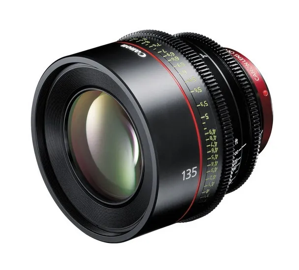 Canon CN-E 135mm T2.2 L F Cine 