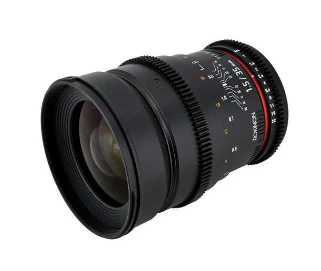 Rokinon 35mm T1.5 for Canon EF (Try & Buy) 