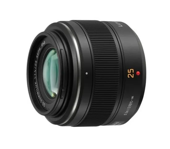 Panasonic /Leica 25mm f/1.4 ASPH