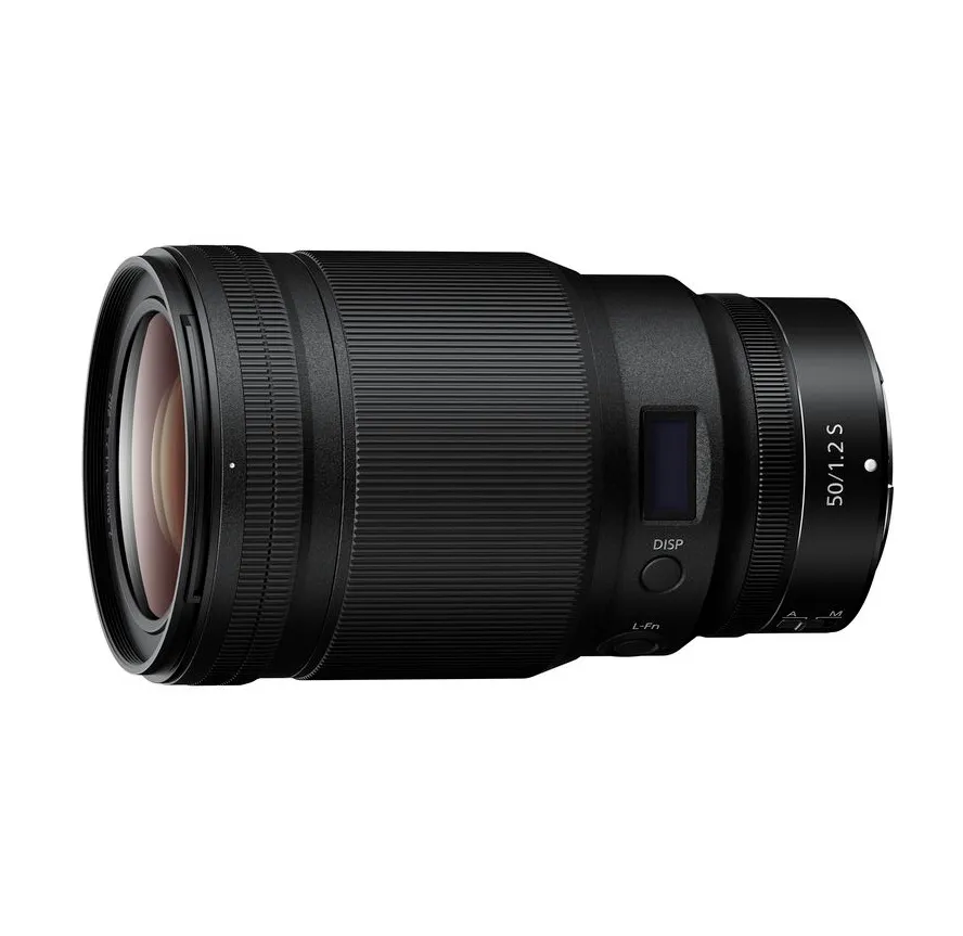Nikon Z 50mm f/1.2 S 
