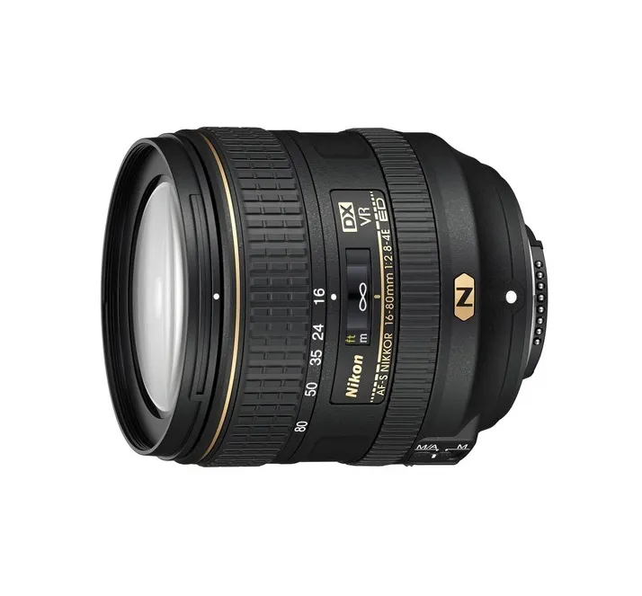 Nikon AF-S DX 16-80mm f/2.8-4.0 VR 