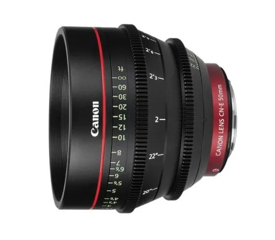 Canon CN-E 50mm T1.3 L F cine 