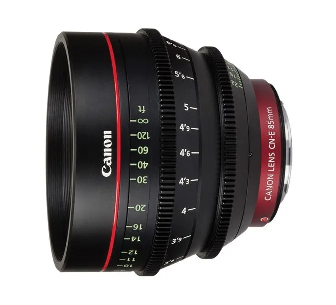 Canon CN-E 85mm T3.1 L F Cine 