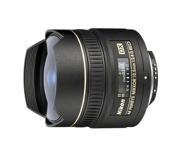 Nikon 10mm f/2.8 Fisheye (Try & Buy) 