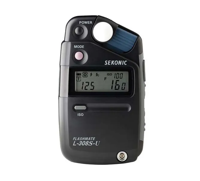 Sekonic L-308S-U Flashmate Light Meter 