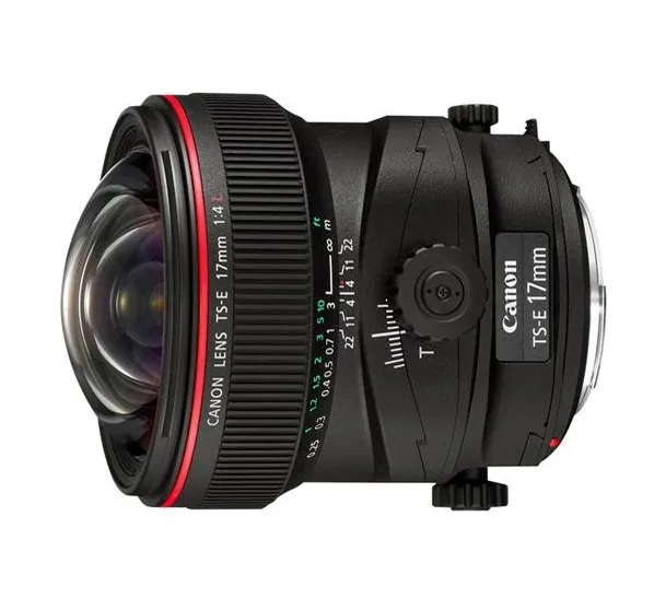 Canon TS-E 17mm f/4L 