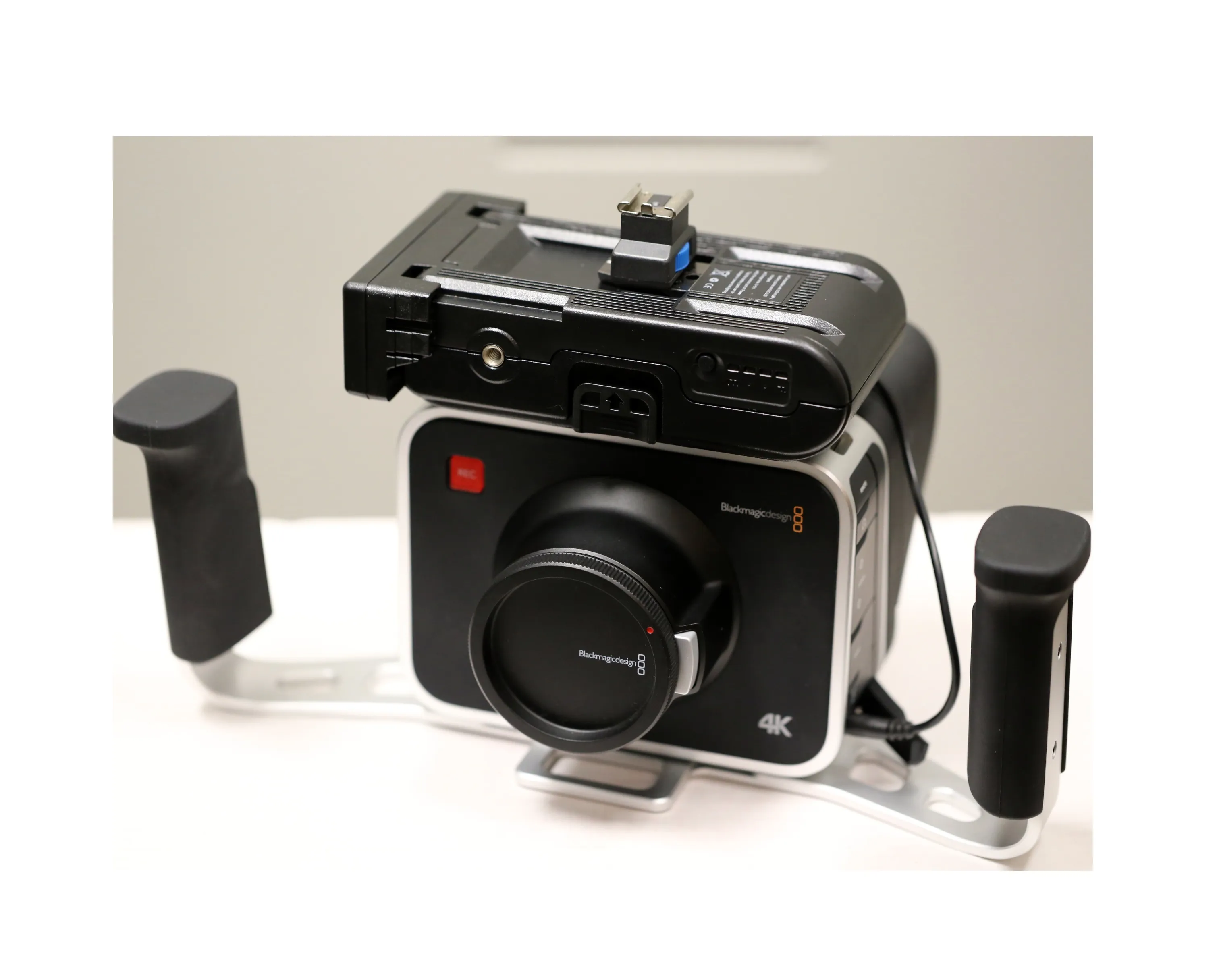 Blackmagic 4K Production EF Package (Try & Buy)