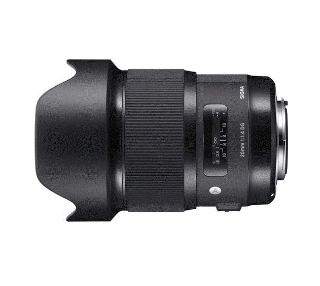Sigma 20mm f/1.4 DG HSM Art for Canon 