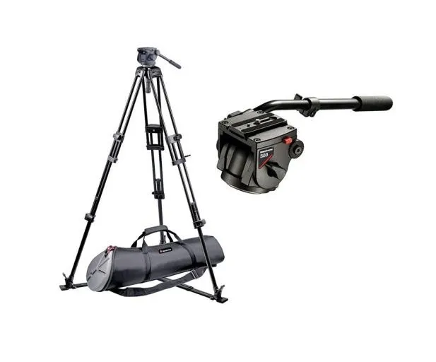 Manfrotto 503 w/3283B Fluid Head Tripod 