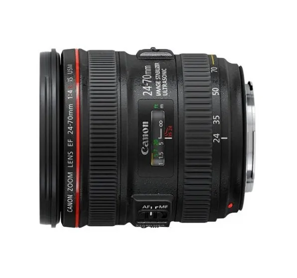 Canon 24-70mm f/4L IS 