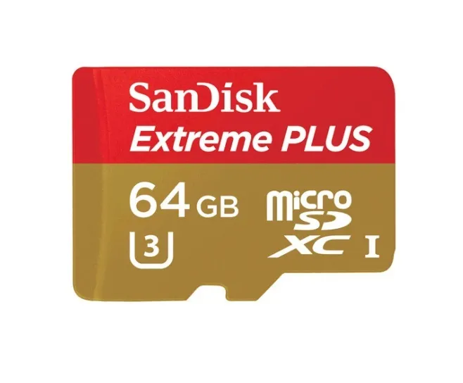 64gb Sandisk Extreem sd 