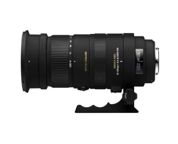 Sigma 50-500mm f/4.5-6.3 DG HSM OS for Canon 