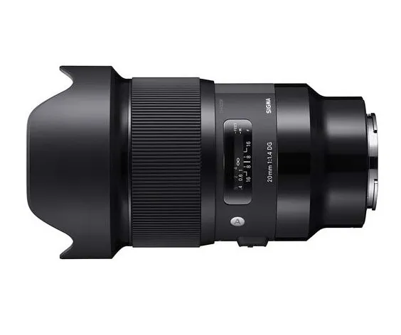 Sigma 20mm f/1.4 DG HSM Art for Sony