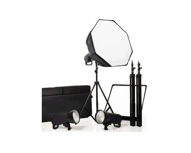 Multiblitz 600W/s Monolight Kit 