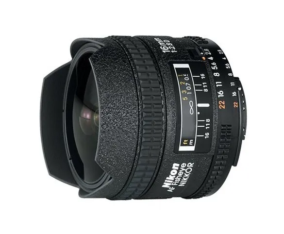 Nikon 16mm f/2.8 AF Fisheye (Try & Buy) 
