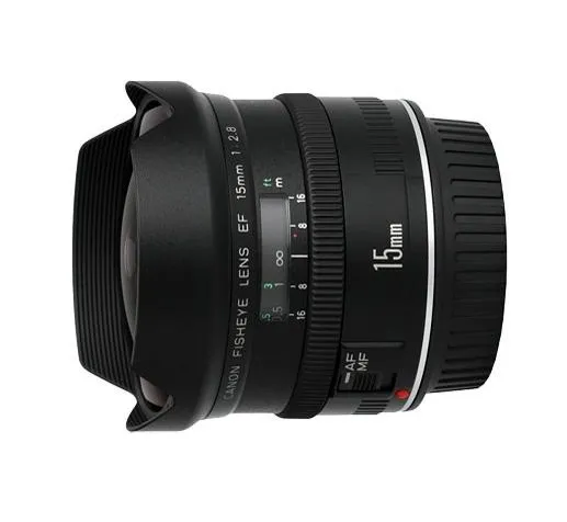 Canon 15mm f/2.8 Fisheye (Try & Buy) 