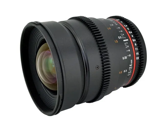 Rokinon 24mm T1.5 for Canon EF (Try & Buy) 