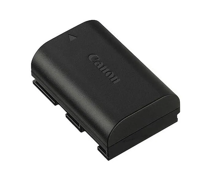 Extra LP-E6 Battery for Canon 5D III, 5Ds R, 7D II, 6D II 