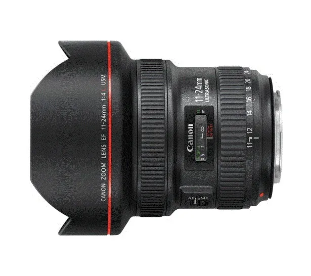 Canon 11-24mm f/4L 