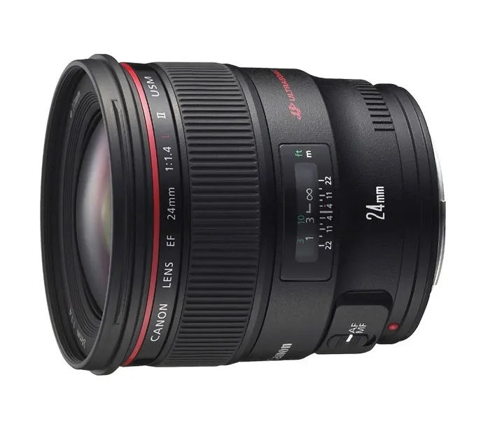 Canon 24mm f/1.4L II 