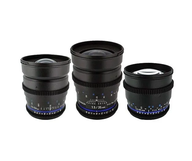 Rokinon Primes Cine Package for Sony E Mount. All T1.5 Lenses  