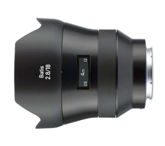 ZEISS Batis 18mm f/2.8 Lens for Sony E