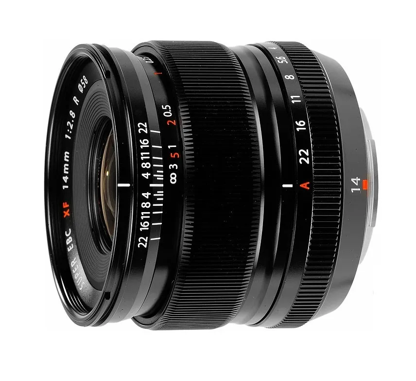 Fuji XF 14mm f/2.8 R 