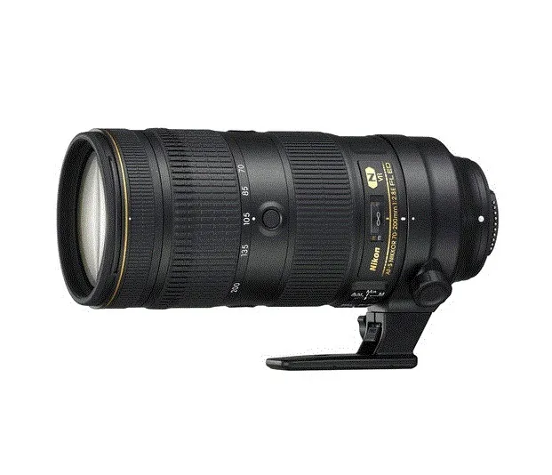 Nikon 70-200mm f/2.8E FL ED AF-S VR 