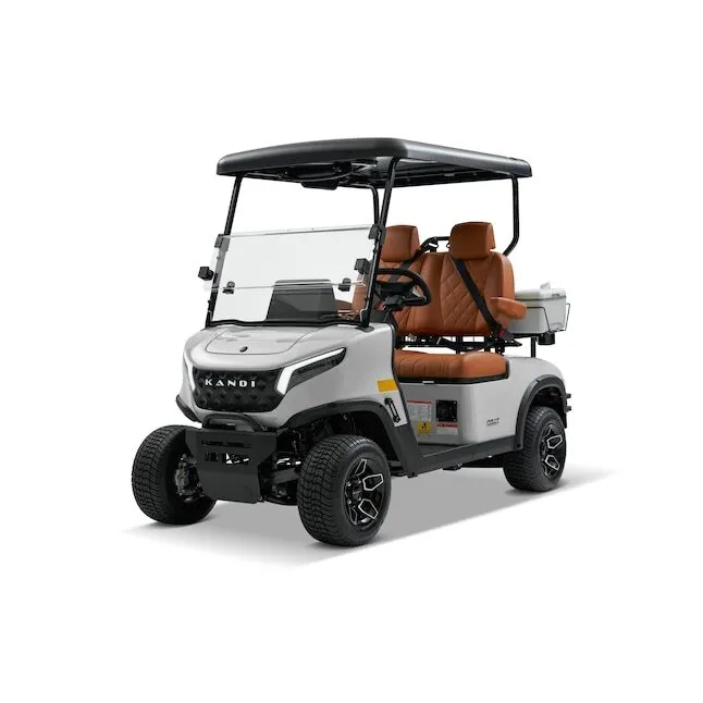 #5 - 2 Seater Golf Cart