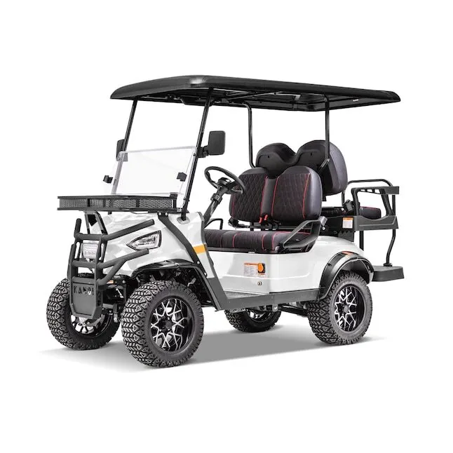 #4 - 4 Seater Golf Cart