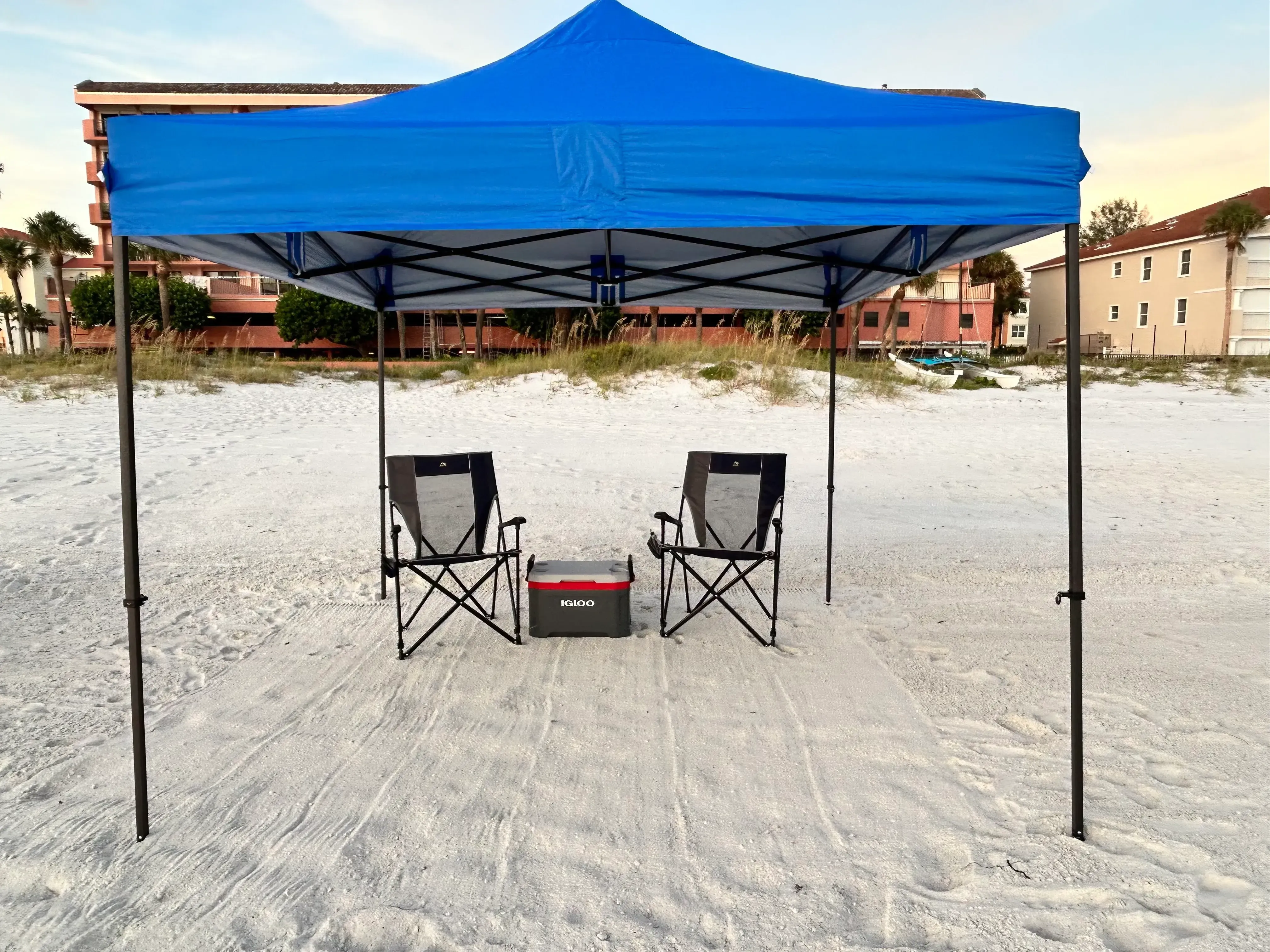 Two Person Beach Setup