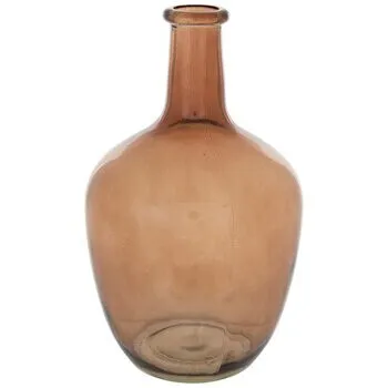 Brown Vases/Candle Holders