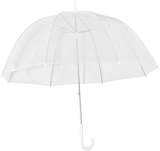 Clear Bubble Umbrellas