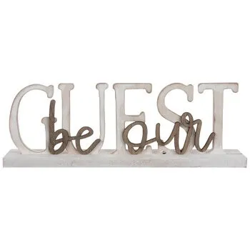 Welcome/Guest Table Decorations