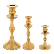 Gold Candle Holders