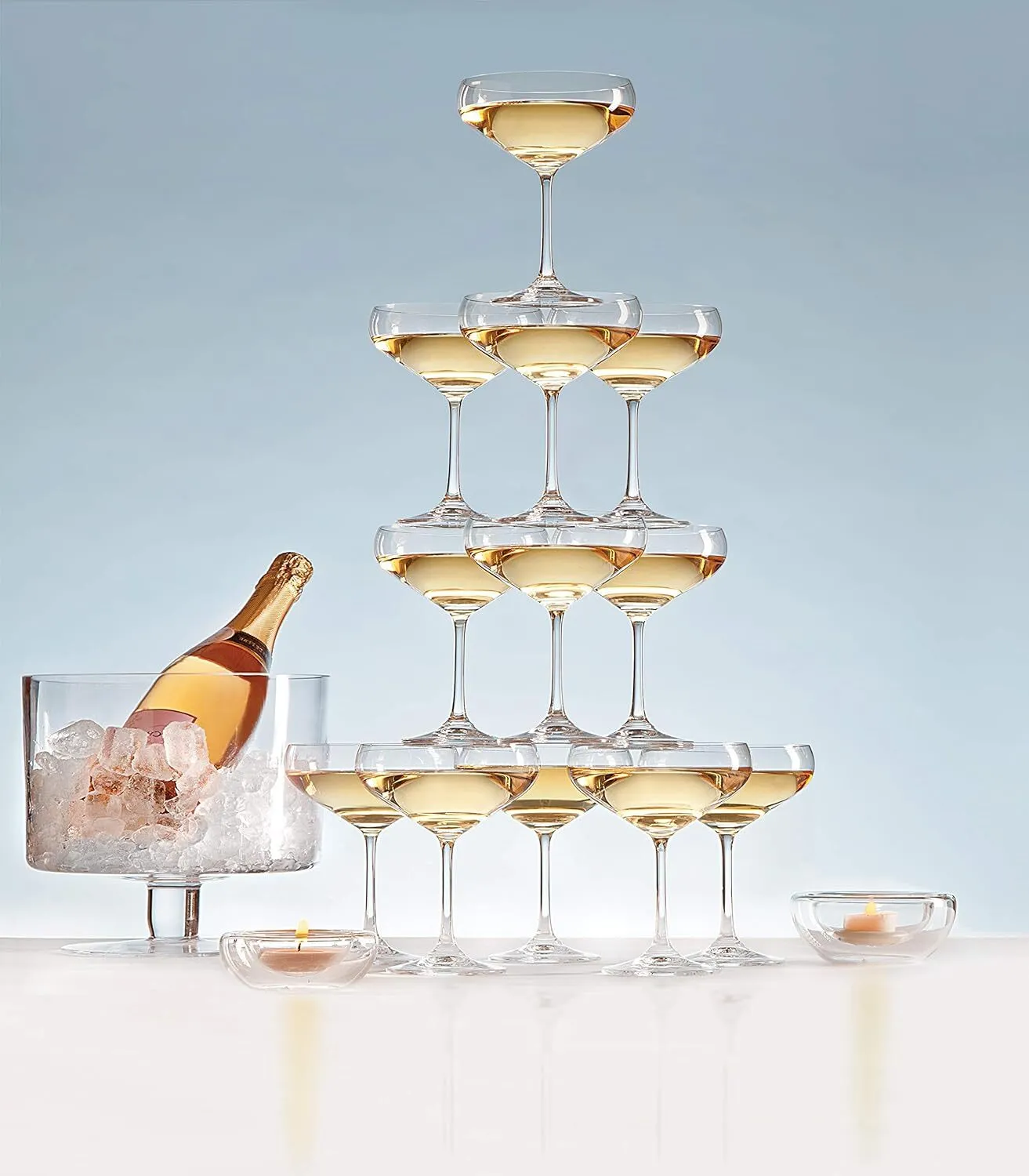 Champagne Tower