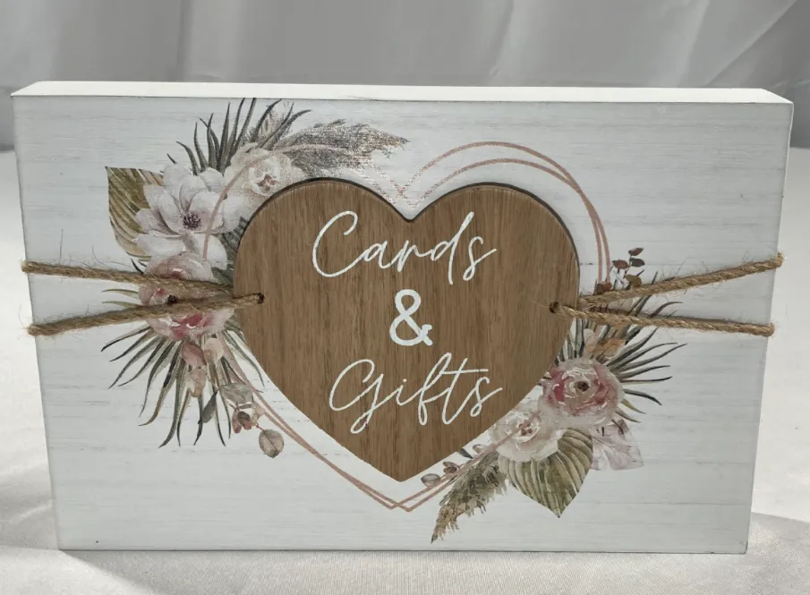 Gift Table Sign
