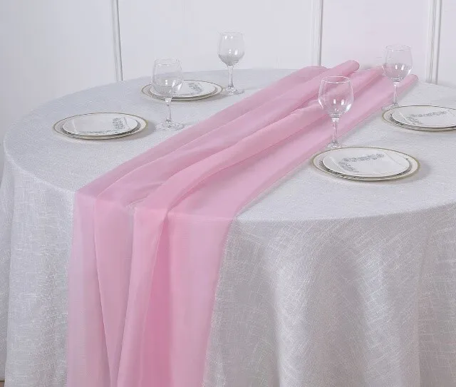 Chiffon Table Runners