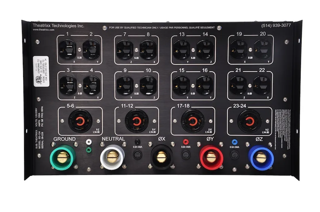Distribution électrique