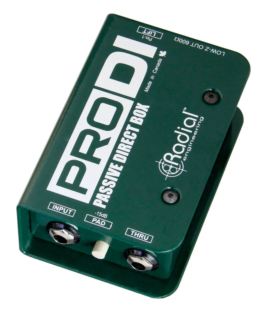 Radial Pro D1