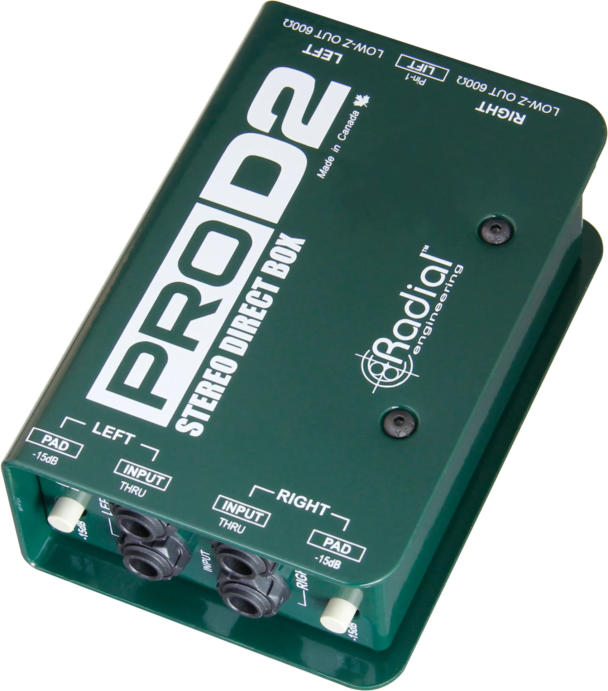 Radial Pro D2