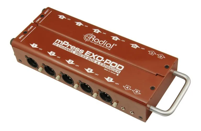 Radial Exo-Pod truie media