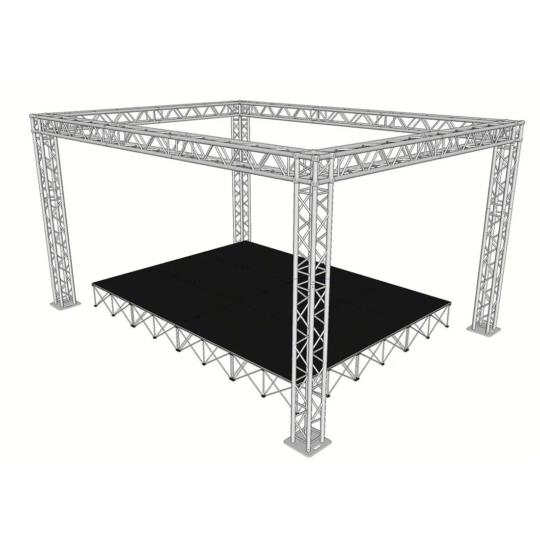 Scène modulaire 24'x20'x24"