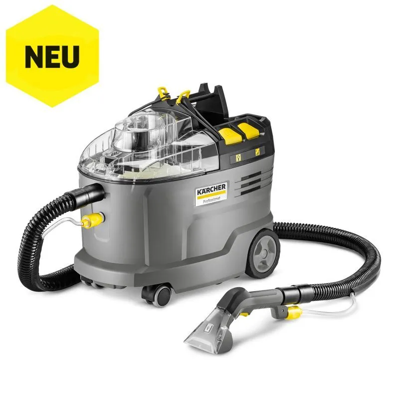 Kärcher Puzzi Polsterreiniger inkl. Reinigungsmittel