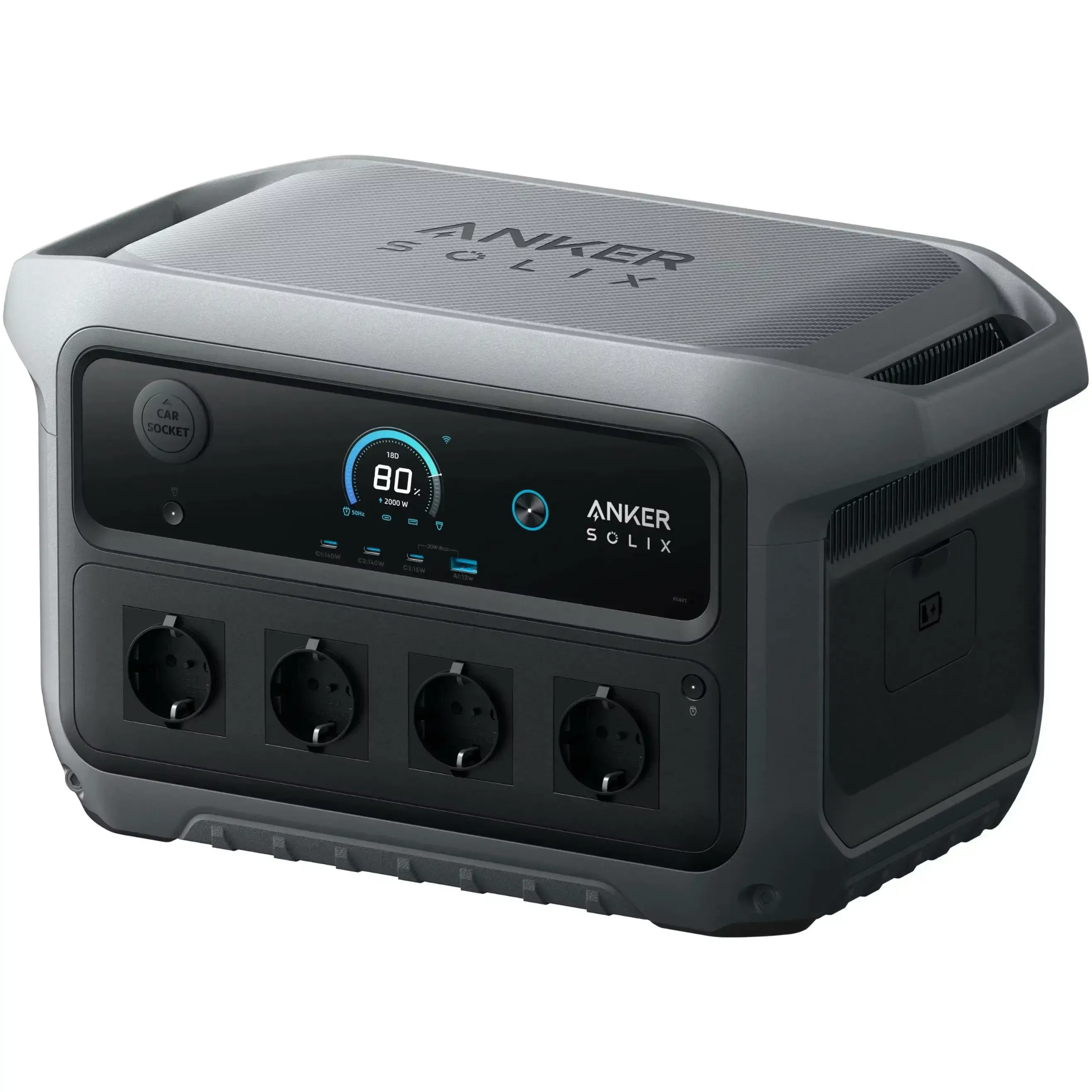 Power Station / Akku 2048 Wh