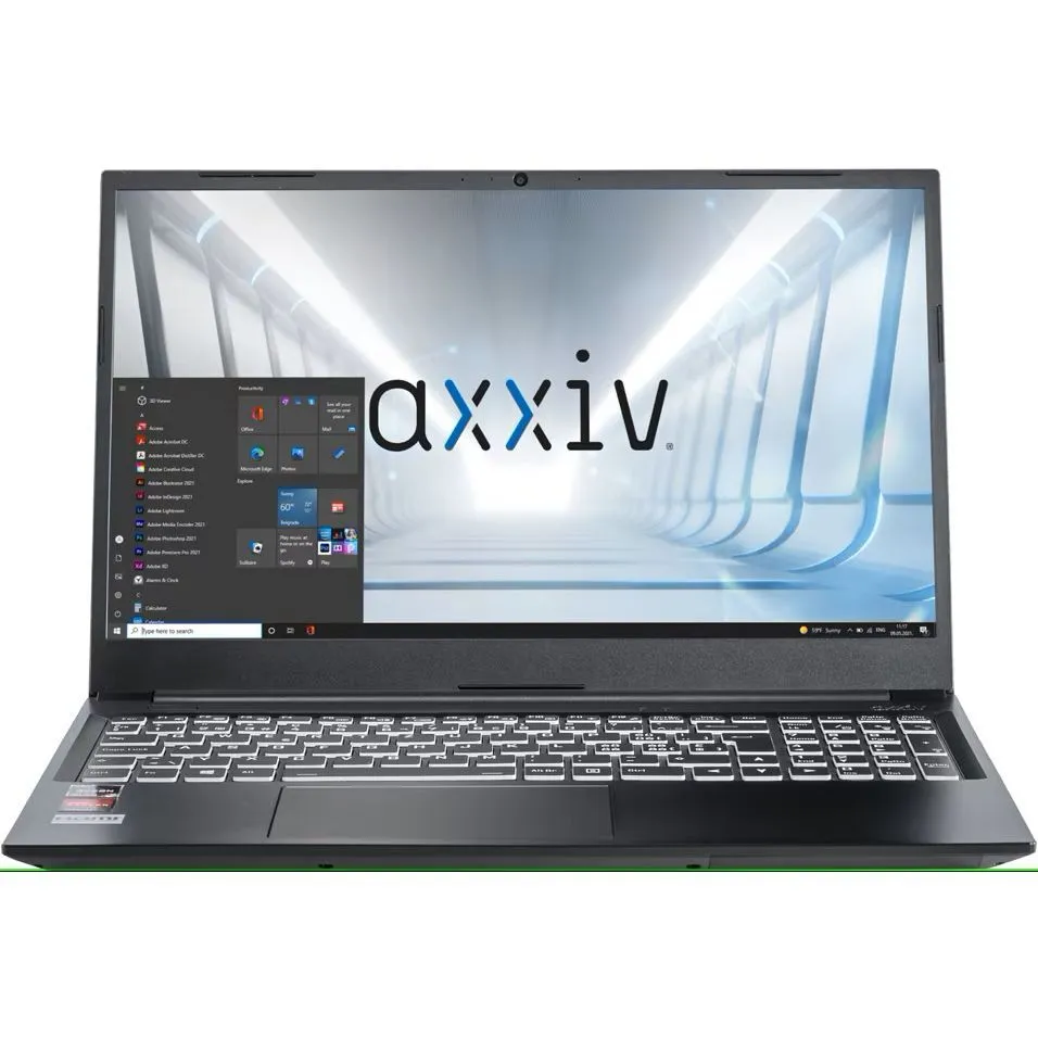 Axxiv Laptop, 15.5",  i5-10210U, 8 Gb, 1 TB, Win 11 Pro, MS Office 2024 Pro
