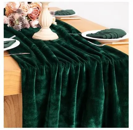 Velvet Table Runner
