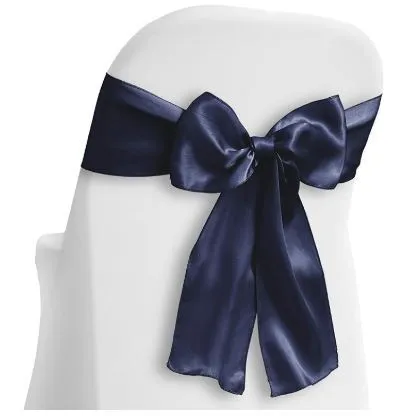 Satin Chair Sash