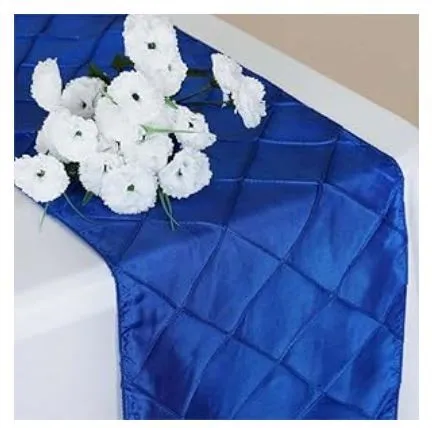 Pintuck Taffeta Table Runner
